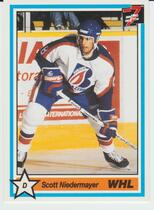 1990 7th Inning Sketch WHL #289 Scott Niedermayer