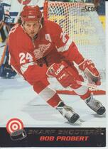 1992 Score Sharp Shooters #17 Bob Probert