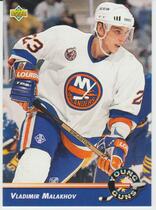 1992 Upper Deck Base Set #577 Vladimir Malakhov