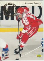 1992 Upper Deck Base Set #587 Alexandre Daigle