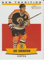 2000 Topps Heritage New Tradition #NT5 Joe Thornton
