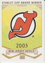 2003 Topps C55 Stanley Cup Winners #SCW77 New Jersey Devils