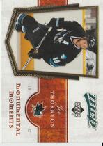 2007 Upper Deck MVP Monumental Moments #MM8 Joe Thornton