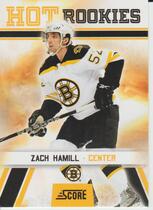 2010 Score Base Set #539 Zach Hamill