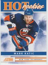 2011 Score Base Set #519 Mark Katic