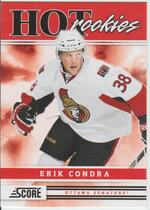 2011 Score Base Set #524 Erik Condra