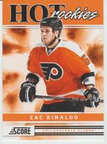 2011 Score Base Set #541 Zac Rinaldo