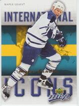 2006 Upper Deck MVP International Icons #II22 Mats Sundin