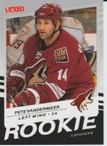 2008 Upper Deck Victory #234 Peter Vandermeer