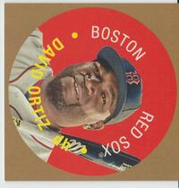 2017 Topps Heritage 1968 Topps Discs #68TDC-14 David Ortiz