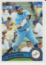 2011 Topps Update #US303 Juan Uribe