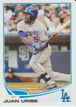 2013 Topps Update #US208 Juan Uribe