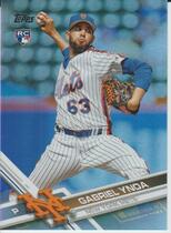 2017 Topps Rainbow Foil #79 Gabriel Ynoa