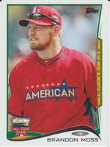 2014 Topps Update #US-222 Brandon Moss