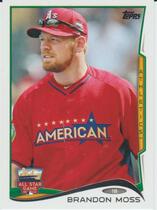 2014 Topps Update #US-222 Brandon Moss