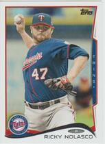 2014 Topps Update #US-319 Ricky Nolasco