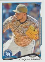 2014 Topps Update #US-326 Joaquin Benoit