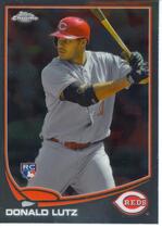 2013 Topps Chrome #162 Donald Lutz