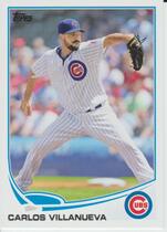 2013 Topps Update #US62 Carlos Villanueva