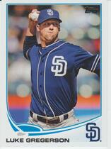 2013 Topps Update #US112 Luke Gregerson