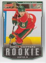 2007 Upper Deck Victory Update #311 James Sheppard