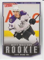 2007 Upper Deck Victory Update #324 Matt Moulson