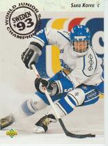 1992 Upper Deck Base Set #617 Saku Koivu