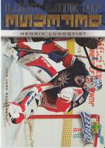 2006 Upper Deck MVP Last Line of Defense #LL3 Henrik Lundqvist