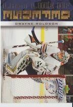 2006 Upper Deck MVP Last Line of Defense #LL13 Dwayne Roloson