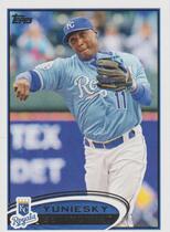 2012 Topps Update #US47 Yuniesky Betancourt