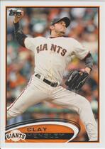 2012 Topps Update #US135 Clay Hensley