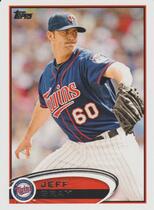 2012 Topps Update #US274 Jeff Gray