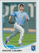 2013 Topps Base Set #268 David Lough