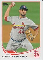 2013 Topps Base Set #96 Edward Mujica