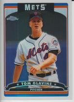 2006 Topps Chrome Refractors #31 Tom Glavine