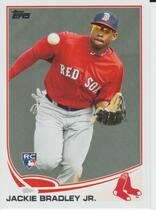 2013 Topps Base Set Series 2 #382 Jackie Bradley Jr.