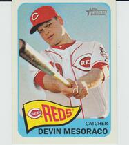 2014 Topps Heritage #324 Devin Mesoraco