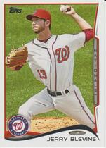 2014 Topps Base Set Series 2 #370 Jerry Blevins