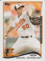 2014 Topps Base Set Series 2 #434 Miguel Gonzalez