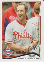 2014 Topps Base Set Series 2 #498 Steve Susdorf