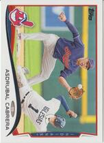 2014 Topps Base Set Series 2 #559 Asdrubal Cabrera