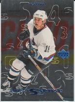 1999 Upper Deck Sixth Sense #SS11 Steve Kariya