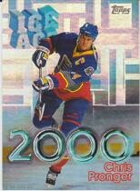 1998 Topps Ice Age 2000 #7 Chris Pronger