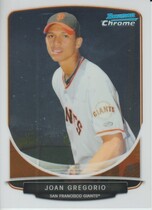 2013 Bowman Chrome Prospects #BCP185 Joan Gregorio