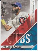 2017 Topps Golden Glove Awards #GG-18 Jason Heyward