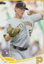 2013 Topps Base Set Series 2 #481 Justin Wilson