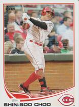 2013 Topps Update #US39 Shin-Soo Choo