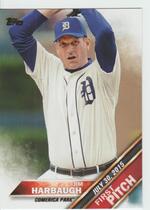 2016 Topps First Pitch Series 2 #FP-7 Jim Harbaugh