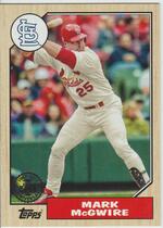 2017 Topps 1987 Topps #87-89 Mark McGwire