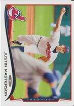 2014 Topps Base Set Series 2 #507 Justin Masterson